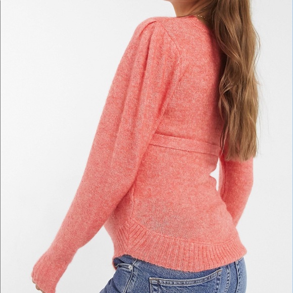 NEW ASOS Ribbon Sweater - Picture 4 of 4
